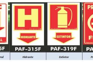 placas de sinalização 2 america portas